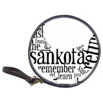 Sankofashirt CD Wallet