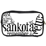 Sankofashirt Travel Toiletry Bag (One Side)