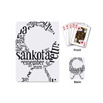 Sankofashirt Playing Cards (Mini)