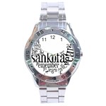 Sankofashirt Stainless Steel Watch