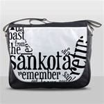 Sankofashirt Messenger Bag