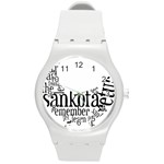 Sankofashirt Plastic Sport Watch (Medium)