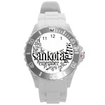 Sankofashirt Plastic Sport Watch (Large)