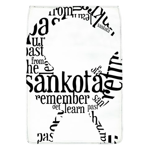 Sankofashirt Removable Flap Cover (Large) from ArtsNow.com Front