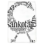 Sankofashirt Removable Flap Cover (Large)