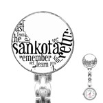 Sankofashirt Stainless Steel Nurses Watch