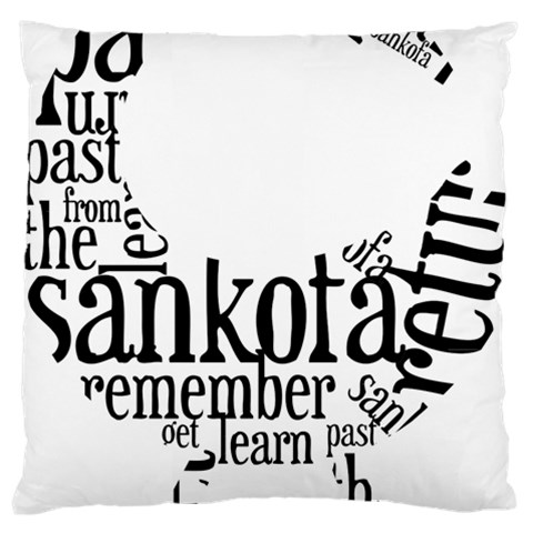 Sankofashirt Standard Flano Cushion Case (One Side) from ArtsNow.com Front