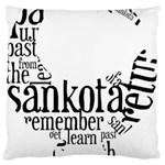 Sankofashirt Standard Flano Cushion Case (One Side)