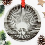 FORNASETTI ART CHRISTMAS ORNAMENT Ornament (Round)