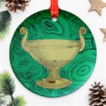 FORNASETTI ART CHRISTMAS ORNAMENT Ornament (Round)