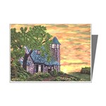Essex Lighthouse -AveHurley ArtRevu.com- Mini Greeting Cards (Pkg of 8)