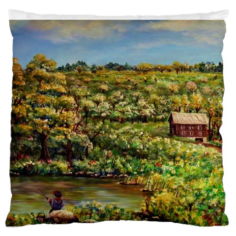 Tenant  House by Ave  Hurley Standard Flano Cushion Case (One Side) from ArtsNow.com Front