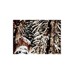  Castle Yard In Winter by Ave Hurley   5  x 7  Desktop Photo Plaque 