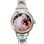 BIG HERO 6 ROUND ITALIAN CHARM WATCH Round Italian Charm Watch