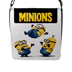 twilight_new_moon_eclipse-7379 Flap Closure Messenger Bag (Large)