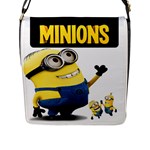 twilight_new_moon_eclipse-7379 Flap Closure Messenger Bag (Large)