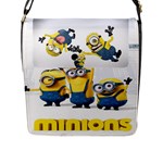 twilight_new_moon_eclipse-7379 Flap Closure Messenger Bag (Large)