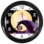 The-Nightmare-Before-Christmas-nightmare-before-christmas-68261_1024_768 Wall Clock (Black)