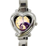 The-Nightmare-Before-Christmas-nightmare-before-christmas-68261_1024_768 Heart Italian Charm Watch