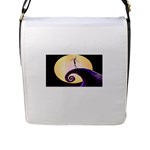 The-Nightmare-Before-Christmas-nightmare-before-christmas-68261_1024_768 Flap Closure Messenger Bag (Large)