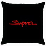 SUPRA THROW PILLOW CASE Throw Pillow Case (Black)