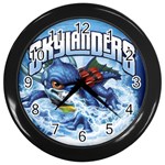 S2 Zap Wall Clock (Black)