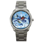 S2 Zap Sport Metal Watch