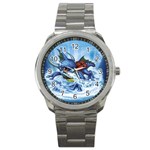 S2 Zap Sport Metal Watch