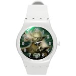 star_wars_04_1024 Round Plastic Sport Watch Medium