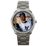 YANKEES DEREK JETER SPORTS UNISEX WATCH Sport Metal Watch