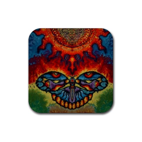 jamminarts  Rubber Coaster (Square) from ArtsNow.com Front