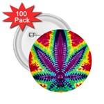 purple sweet leaf 2.25  Button (100 pack)