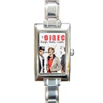 One Direction One Direction 31160676 1600 900 Rectangular Italian Charm Watch