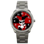 463072 Sport Metal Watch