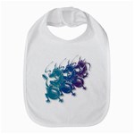 Colored Dragons Bib