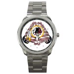 111 Sport Metal Watch