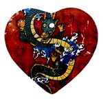 Dragon Ornament (Heart)