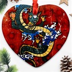 Dragon Ornament (Heart)