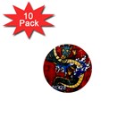 Dragon 1  Mini Button (10 pack) 