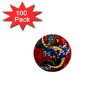 Dragon 1  Mini Magnet (100 pack) 