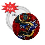 Dragon 2.25  Button (10 pack)