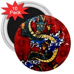 Dragon 3  Magnet (10 pack)