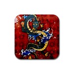 Dragon Rubber Coaster (Square)