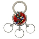 Dragon 3-Ring Key Chain