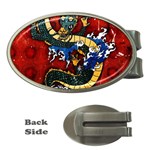 Dragon Money Clip (Oval)