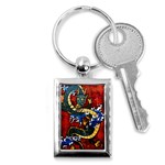 Dragon Key Chain (Rectangle)