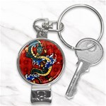 Dragon Nail Clippers Key Chain