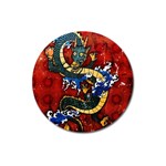 Dragon Magnet 3  (Round)