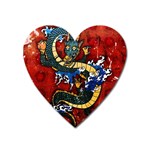 Dragon Magnet (Heart)