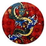 Dragon Magnet 5  (Round)